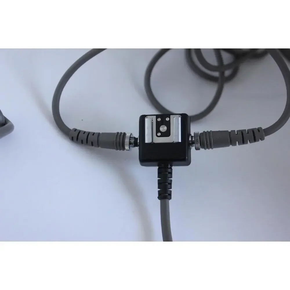 Nikon SC-17 Remote Cable for Speedlight Flashes and Nikon SC-19 Remote Cord 10'